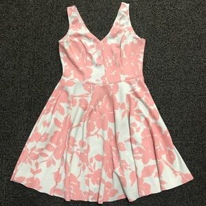 $FINAL PRICE$ Mini Floral Dress, Size M